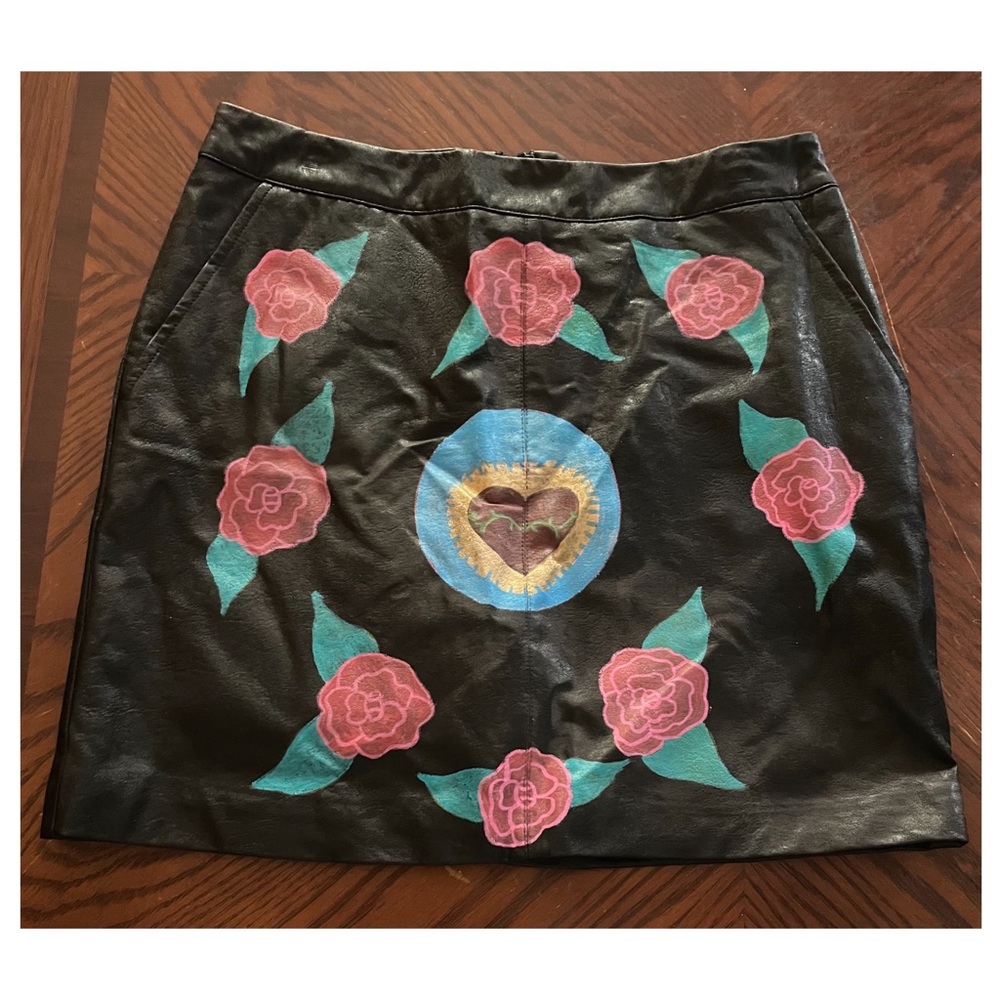 Sacred Heart Miniskirt